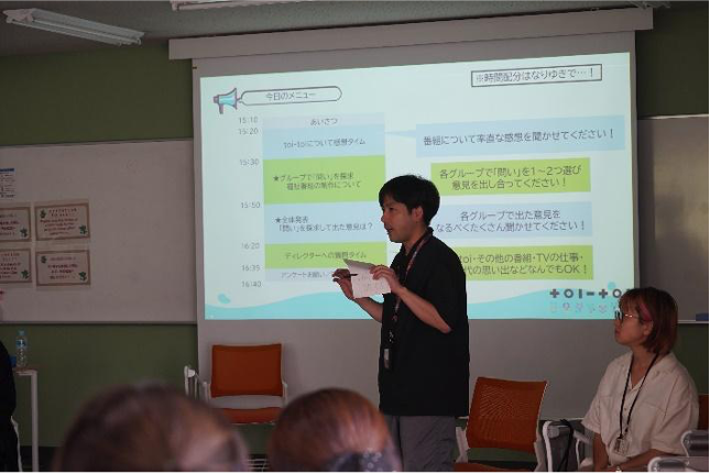 授業のようす⑪