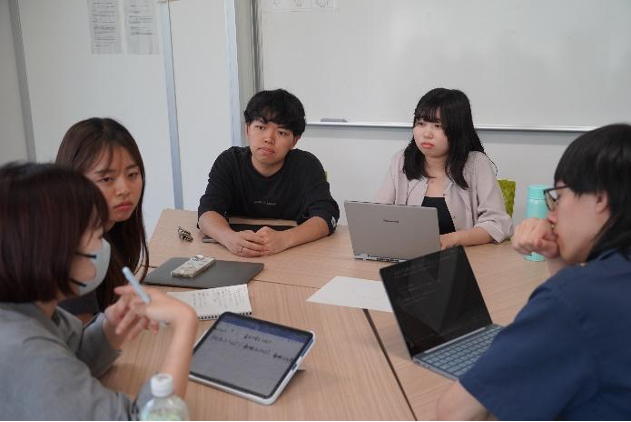 授業のようす④