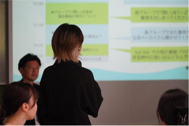 授業のようす⑨