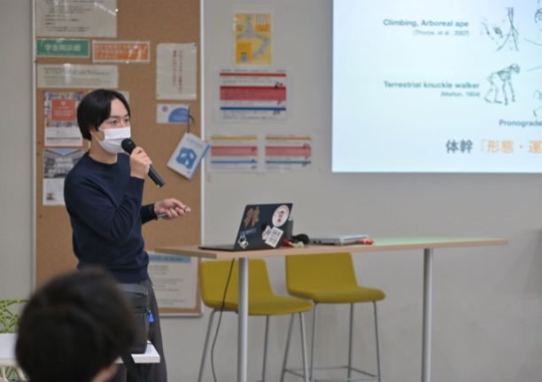 第18回：安富 祐人氏（生物人類学・博士後期課程）